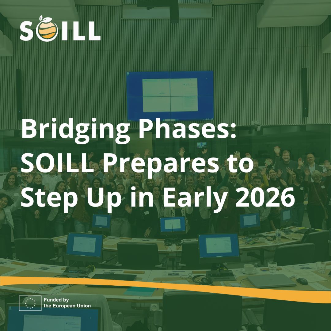 Bridging Phases: SOILL Reflects on Success and Prepares to Step Up in Brussels