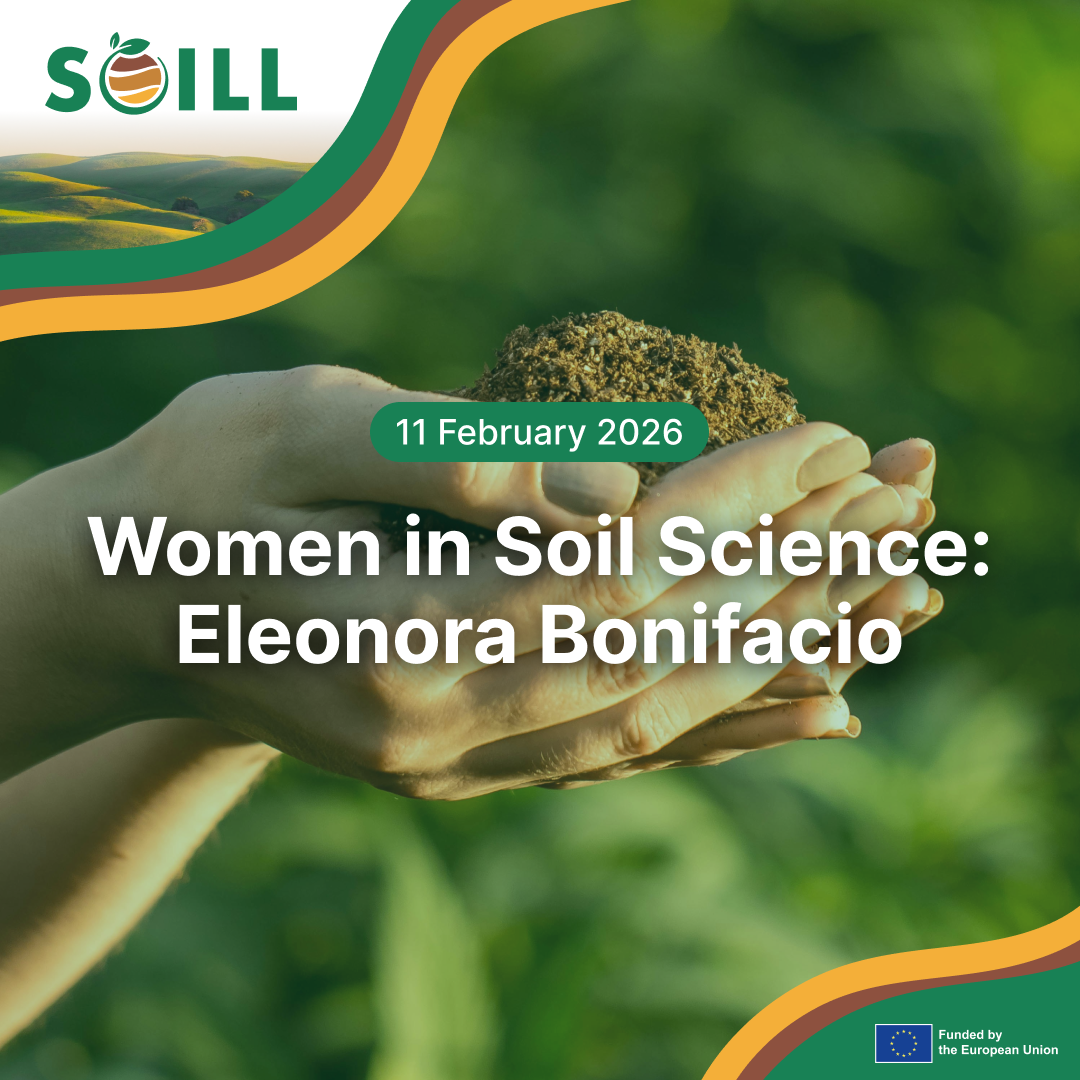 Women in Soil Science: Spotlight on Eleonora Bonifacio