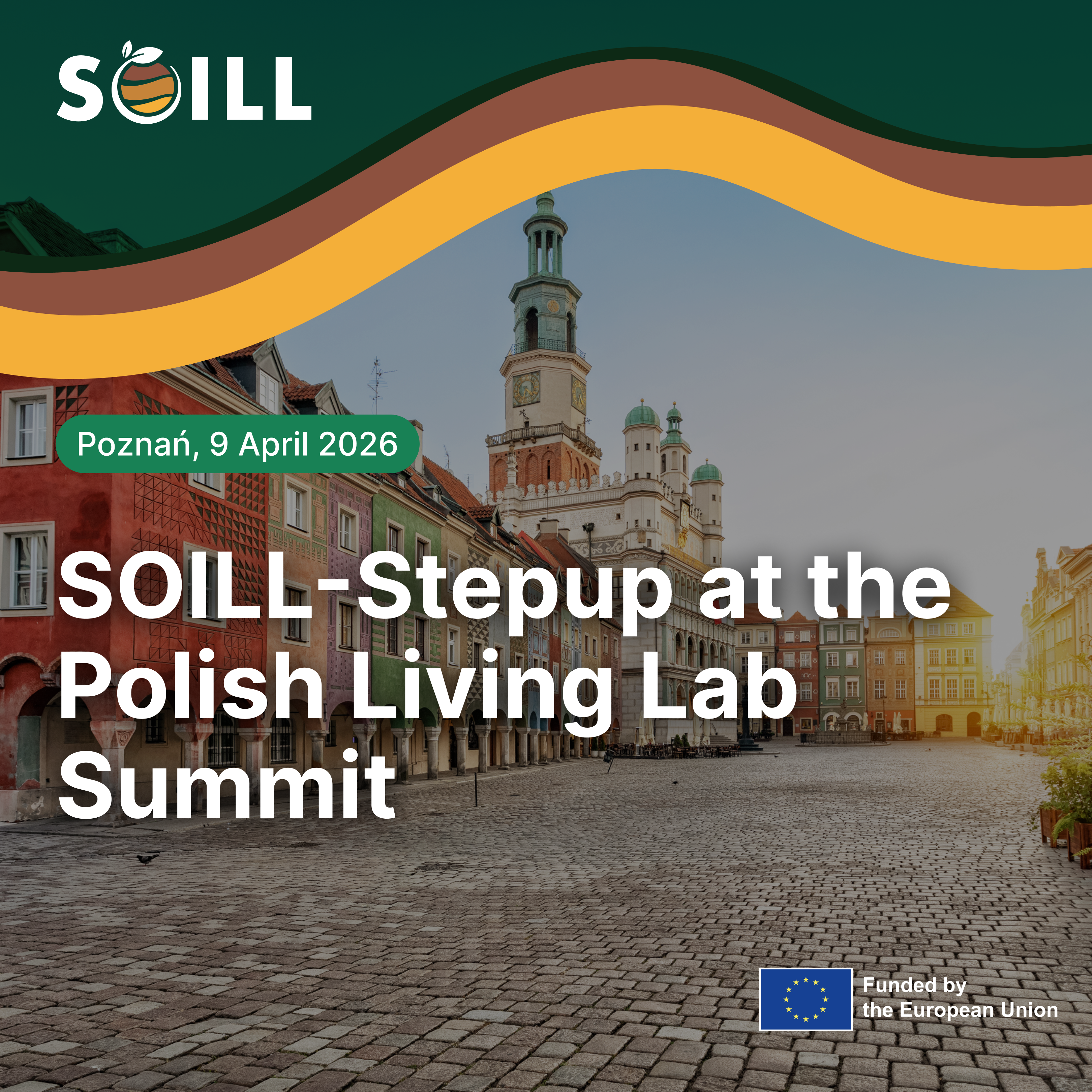 Presenting SOILL-Stepup at the Polish Living Lab Summit 2026