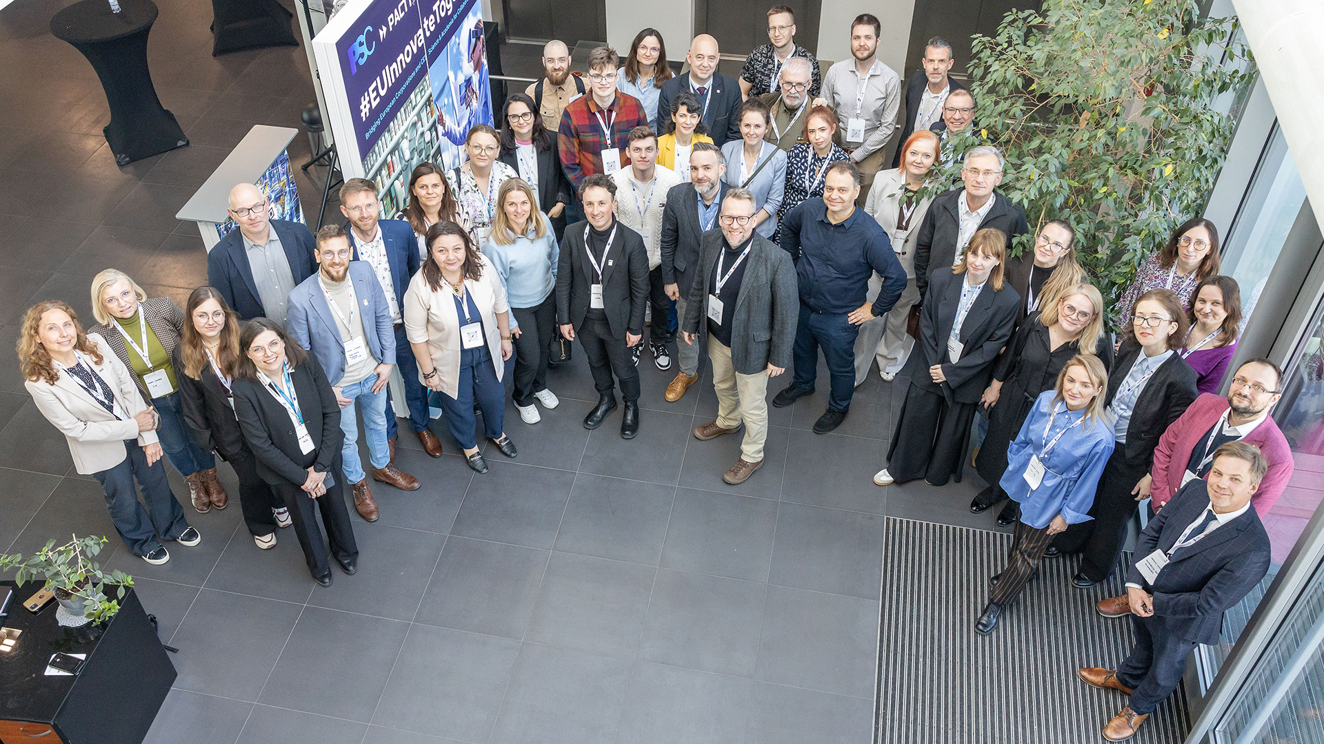 Group Photo at the end of the Polish Living Lab Summit 2026