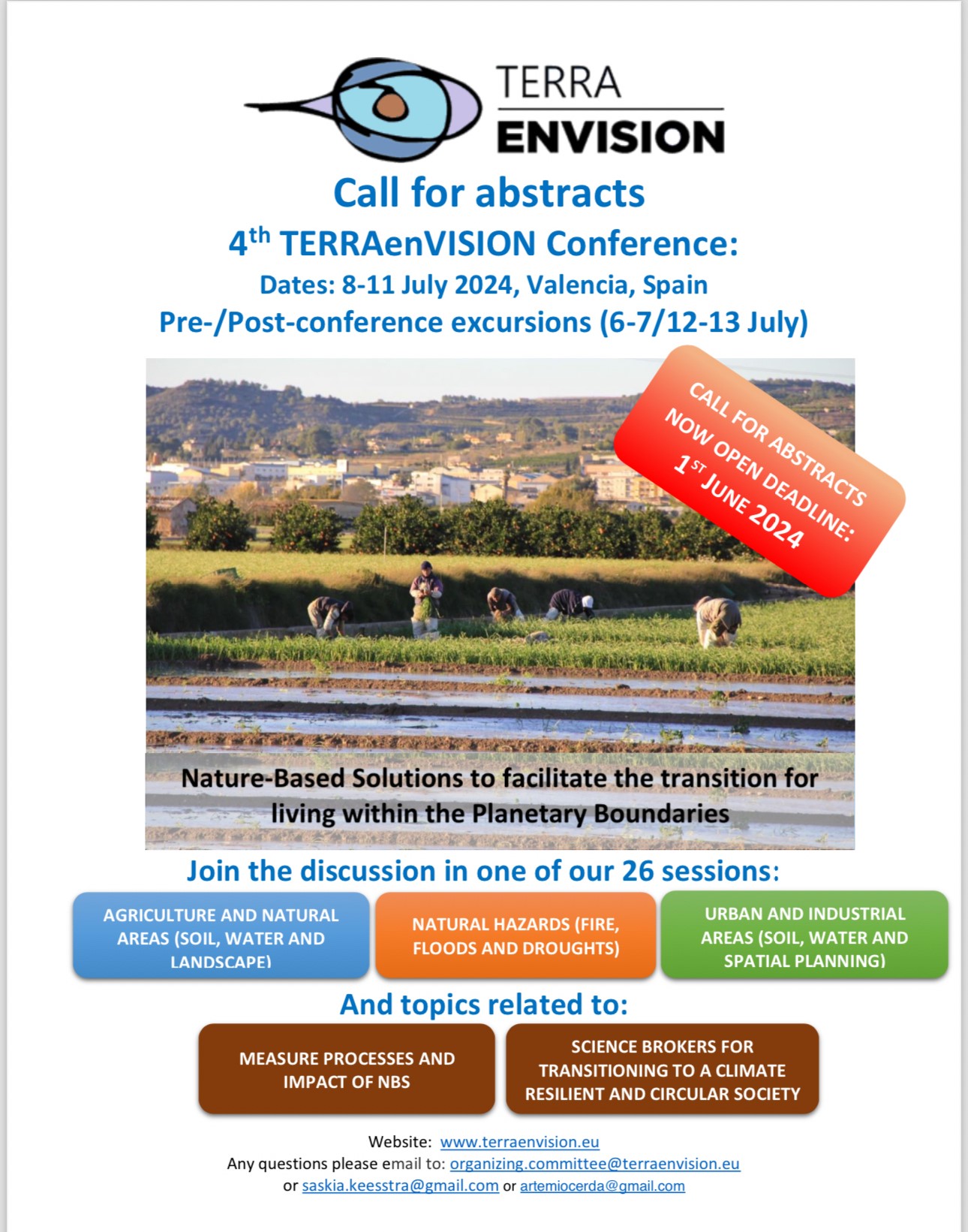 Call for abstracts