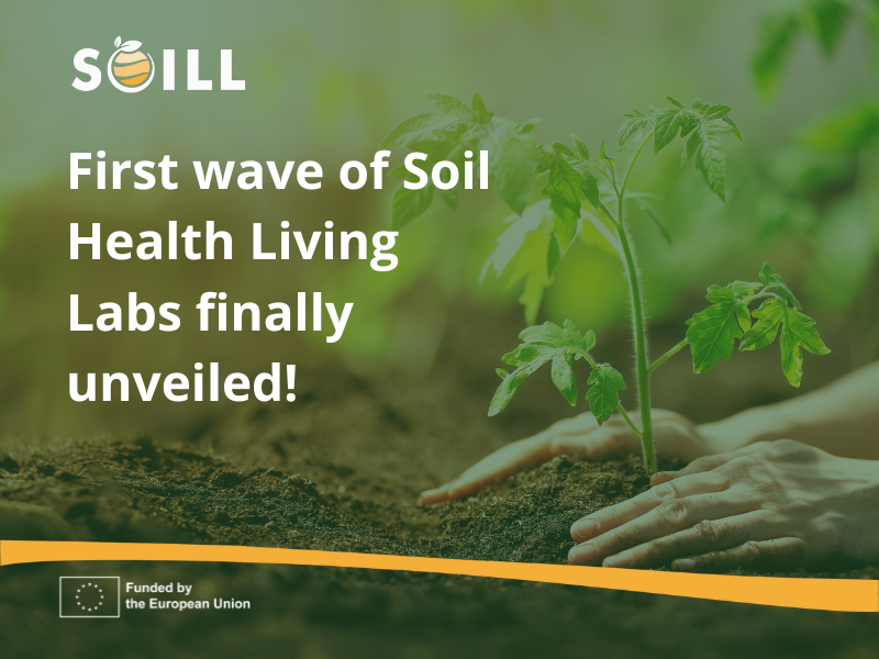 First Wave of Soil Health Living Labs