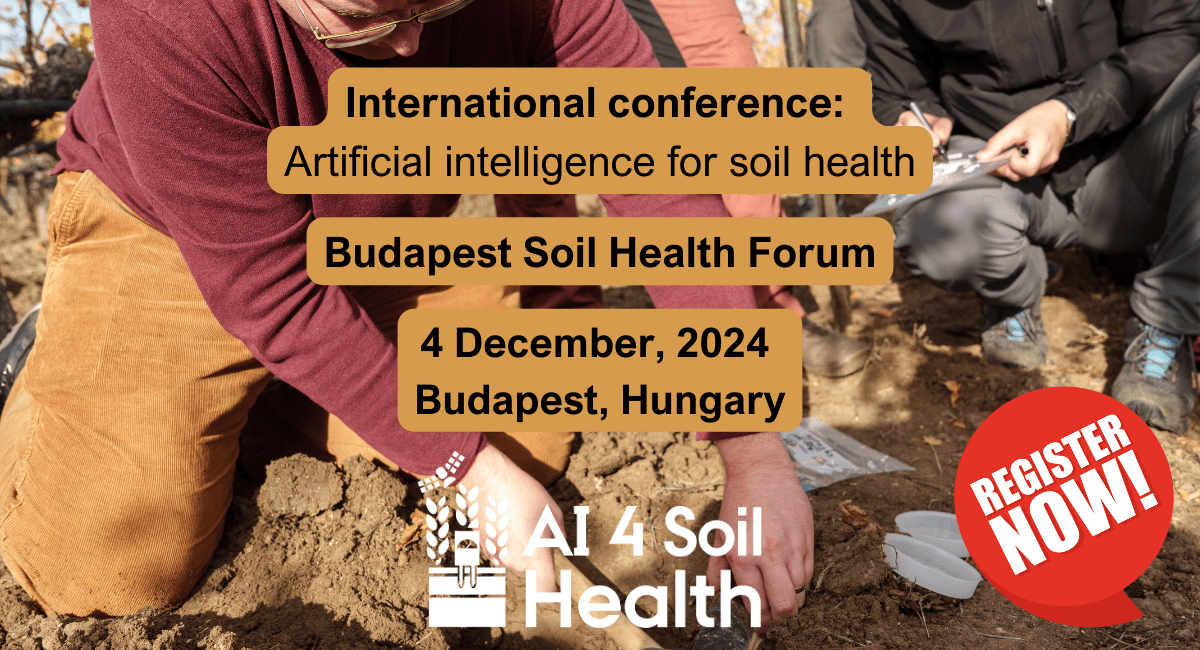 AI4SoilHealth banner for conference