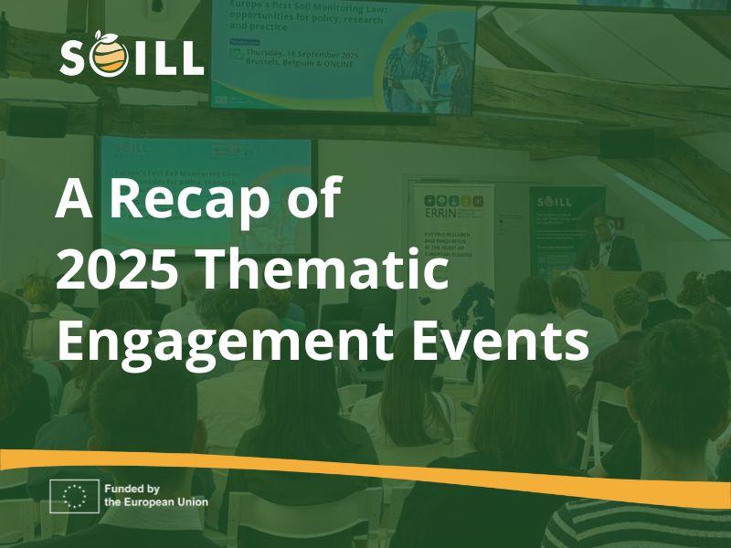 A Recap of 2025 Thematic Engagement Events