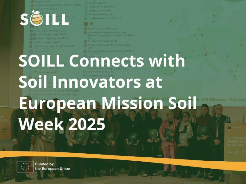 European Mission Soil Week 2025 in Aarhus