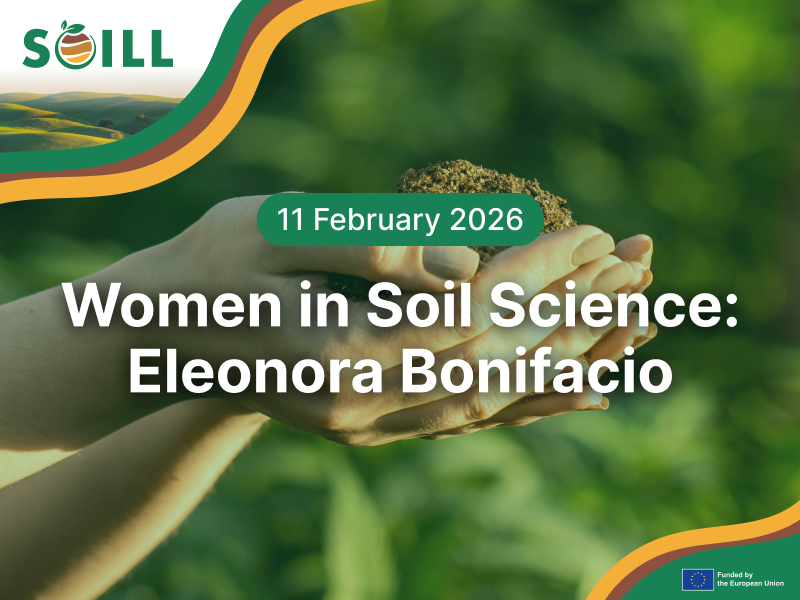 Women in Soil Science: Spotlight on Eleonora Bonifacio