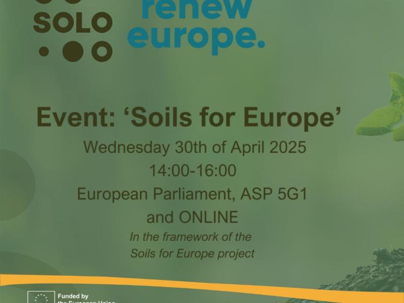 Soils for Europe