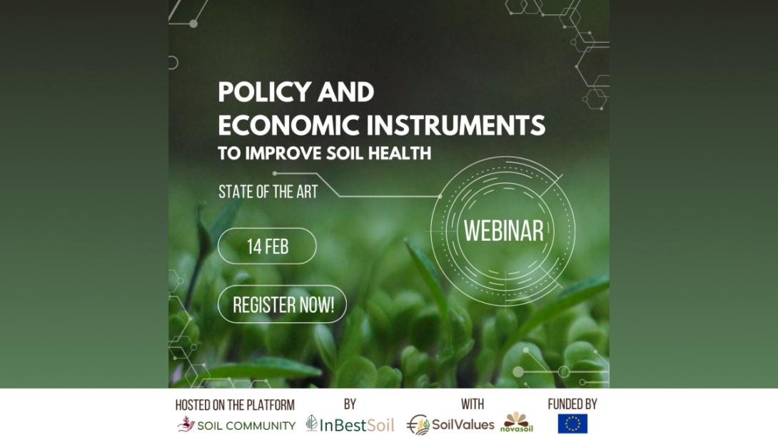 Policy and Economic Instruments to Improve Soil Health: State of the Art