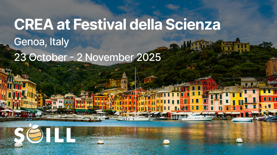 CREA at Festival della Scienza